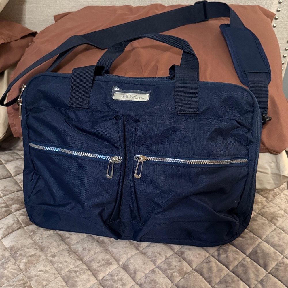 Messenger bag Navy Blue NWOT